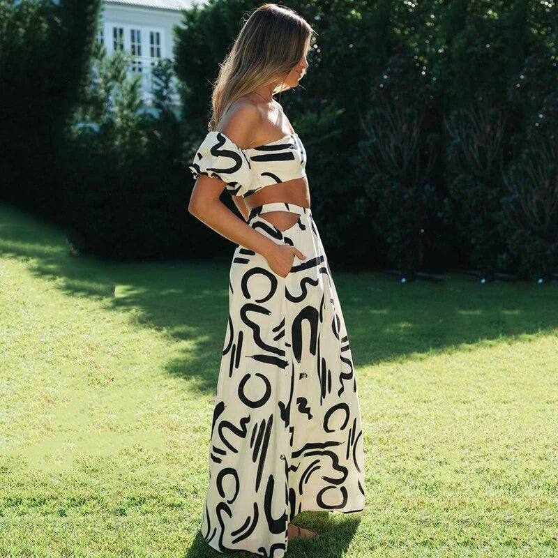 Boho Vrouwen Outfit