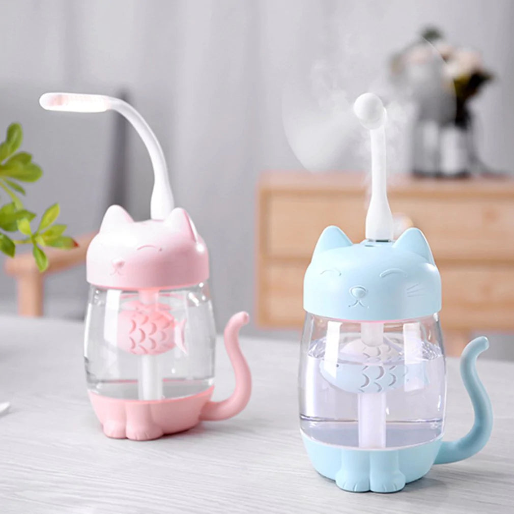 USB Kat Mist Luchtbevochtiger