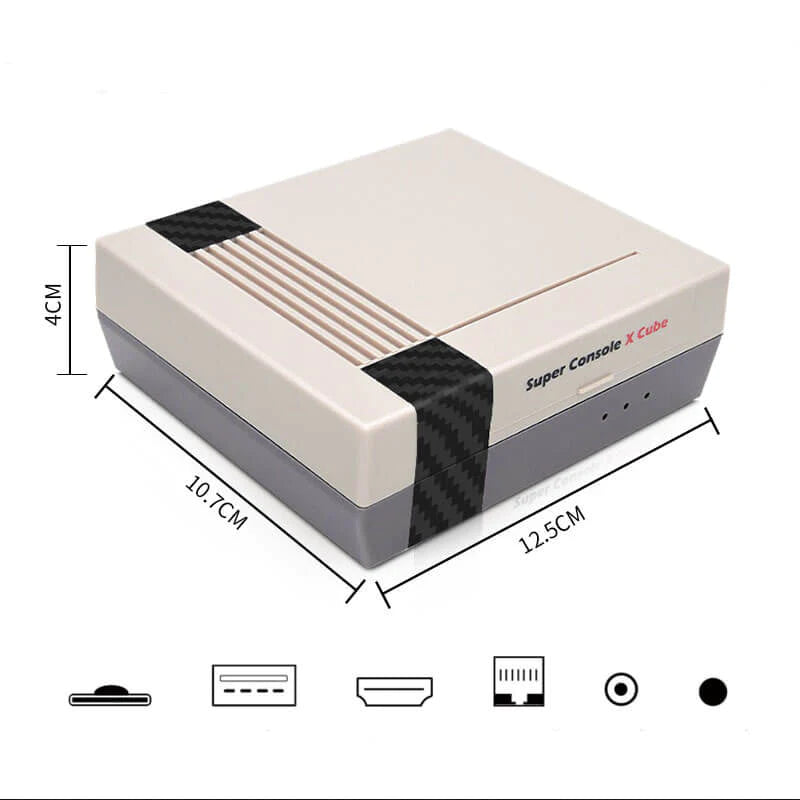 Klassieke Retro Spel Console