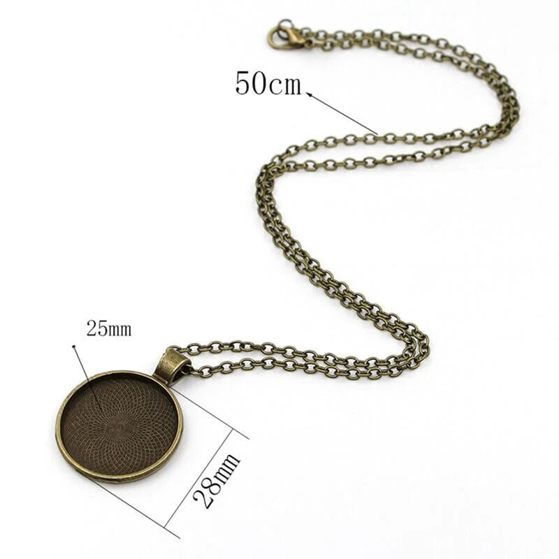 Kat Yingyang Ketting