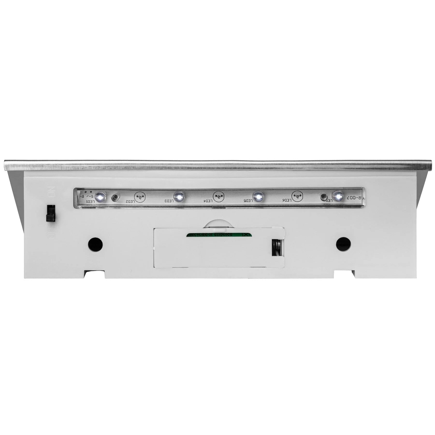 Huisnummers op zonne-energie