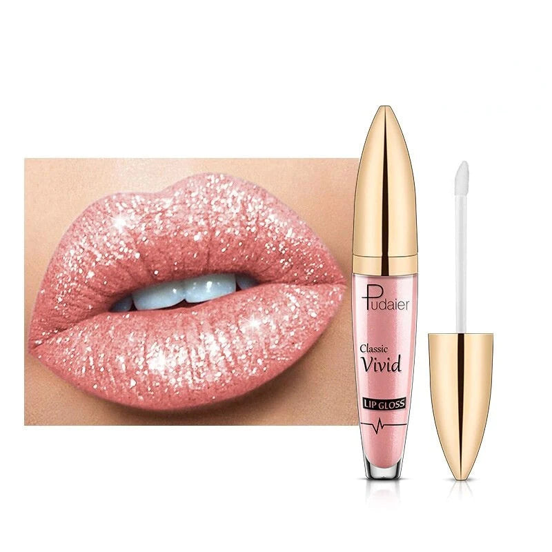 Sprankelende Lipgloss