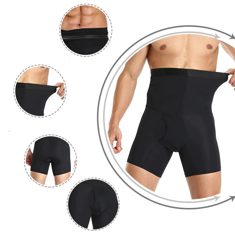Mannen Buik Controle Shorts