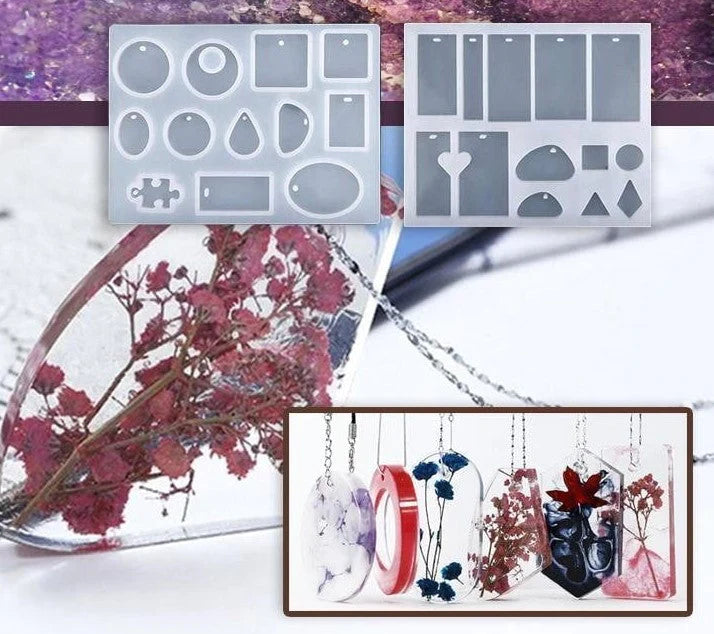 DIY Kunsthars Vorm Set