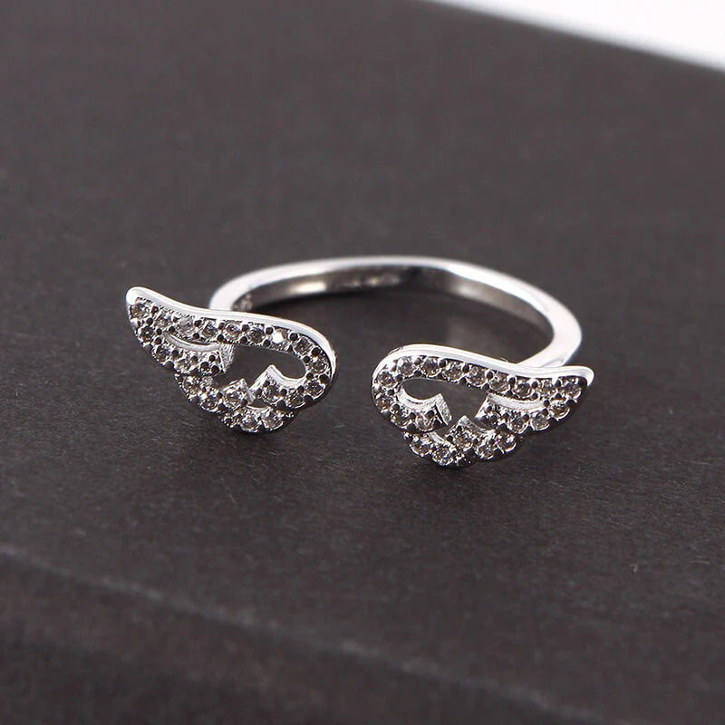 Engel Vleugels Ring