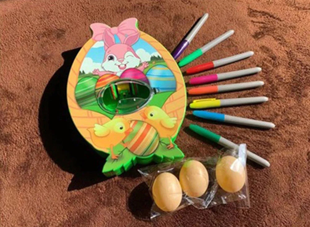 Paaseieren Schilder Kit