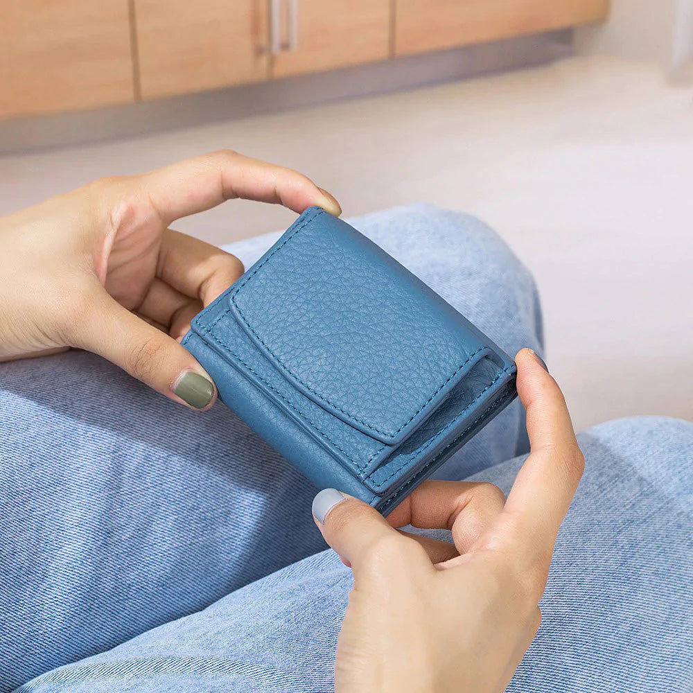 RFID Vrouwen Mini Portemonnee