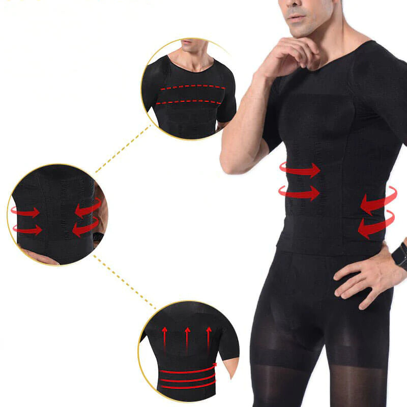 Compressie Body Shaper Shirt