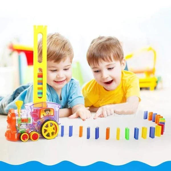 Automatische Domino Trein