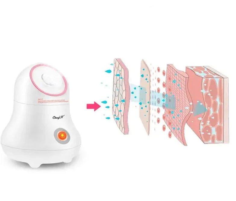 All-in-One Gezichtsstomer