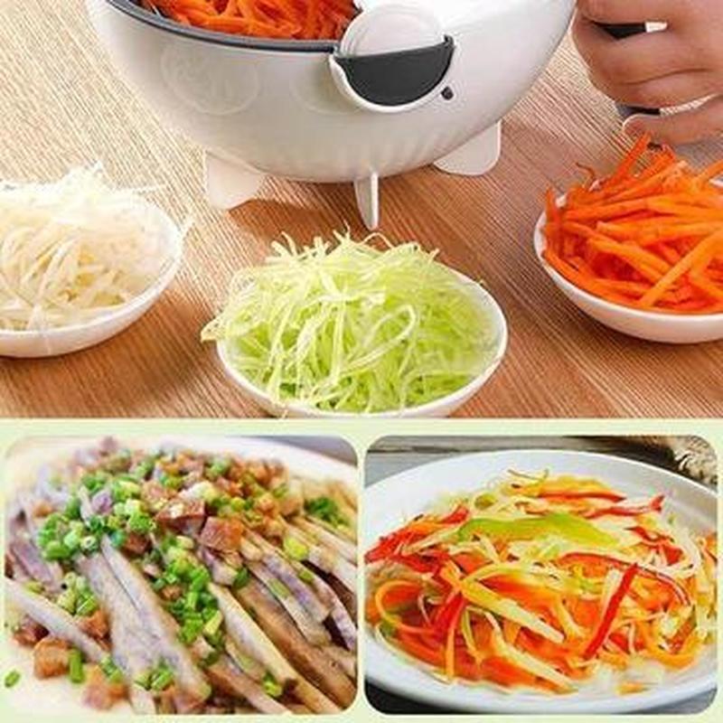 Gemakkelijke groentesnijder