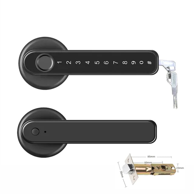 Vingerafdruk Deurslot