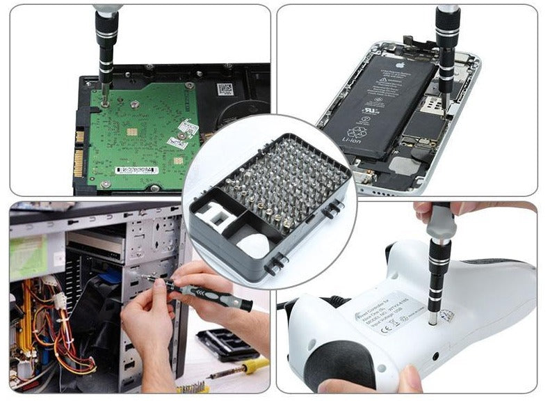 Schroevendraaier Set