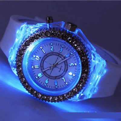 Glow in the Dark Polshorloge