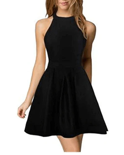 Vrouwen Stijlvolle Zomerjurk