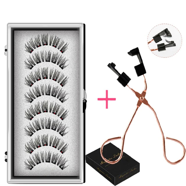 Magnetische Wimpers Met Applicator
