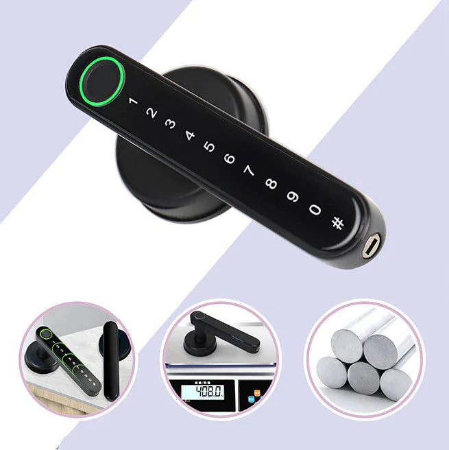 Vingerafdruk Deurslot