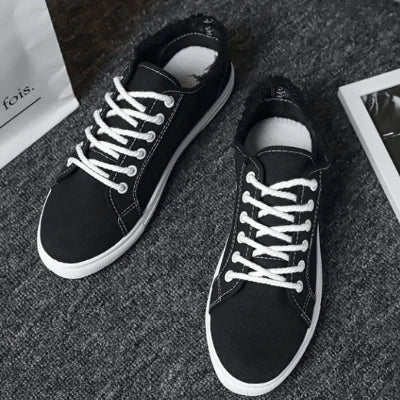 Lichtgewicht Canvas Heren Schoenen