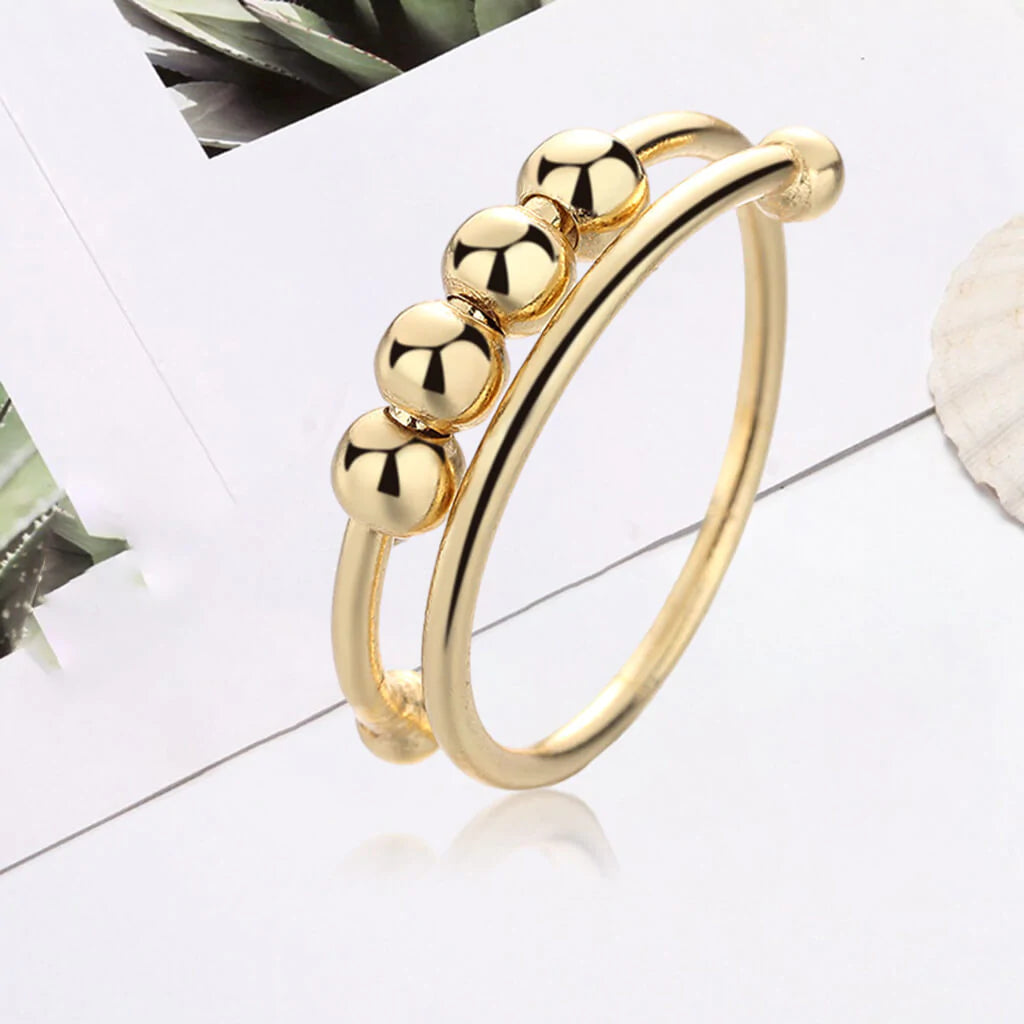 Draai Vrij Kalmerend Fidget Ring