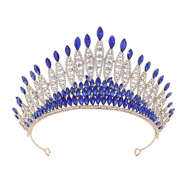 Bergkristal Tiara