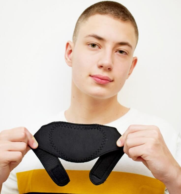 Zelfverwarmende Nekmasseur