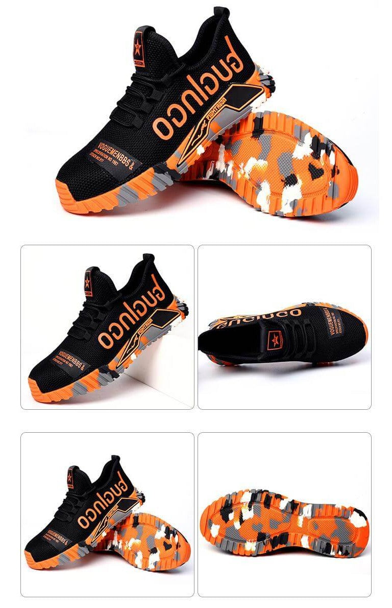 Unisex Puncture-Proof Werkschoenen