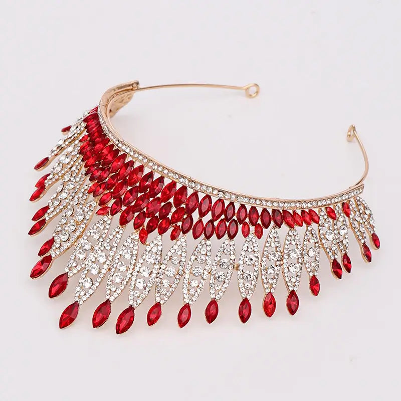 Bergkristal Tiara