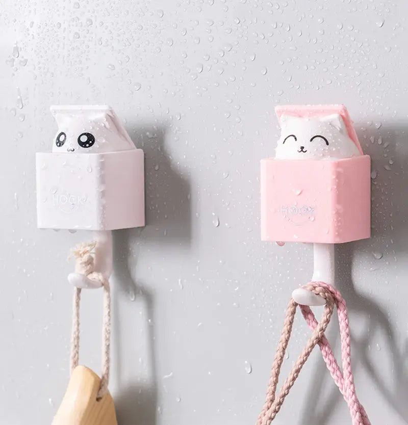 Peeking Cat Wall Hangende Haak