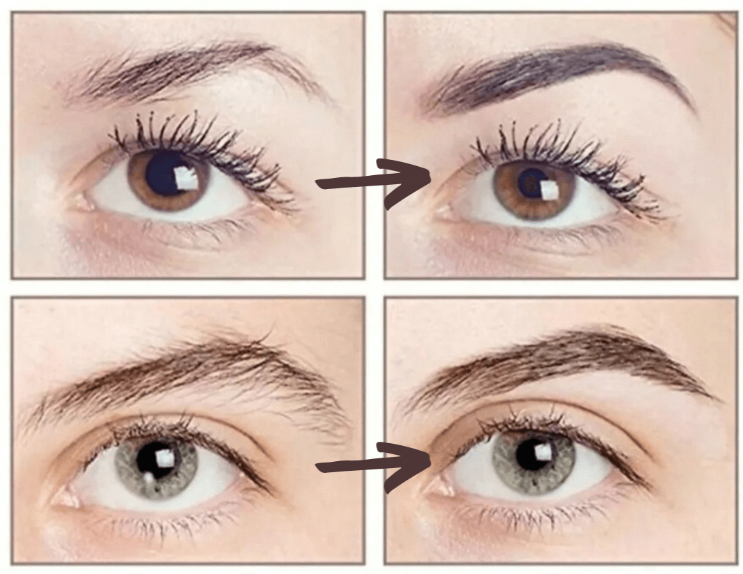 360° Elektrische Wenkbrauw Trimmer