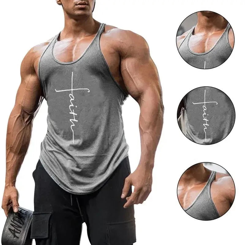Heren Training Tank Top