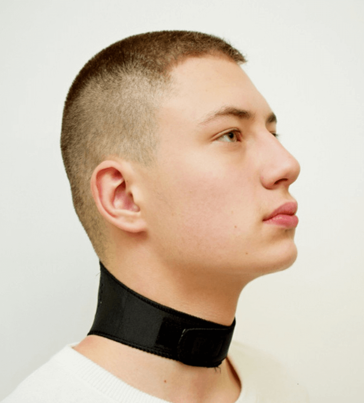 Zelfverwarmende Nekmasseur