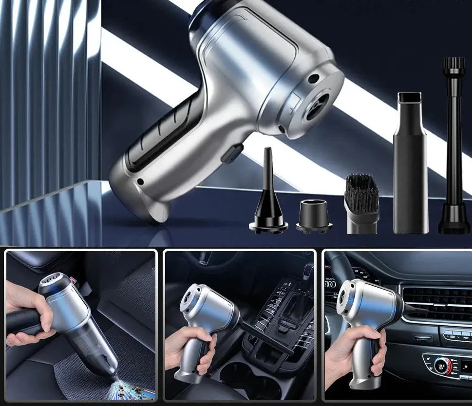 Draadloze Multifunctionele Auto Stofzuiger