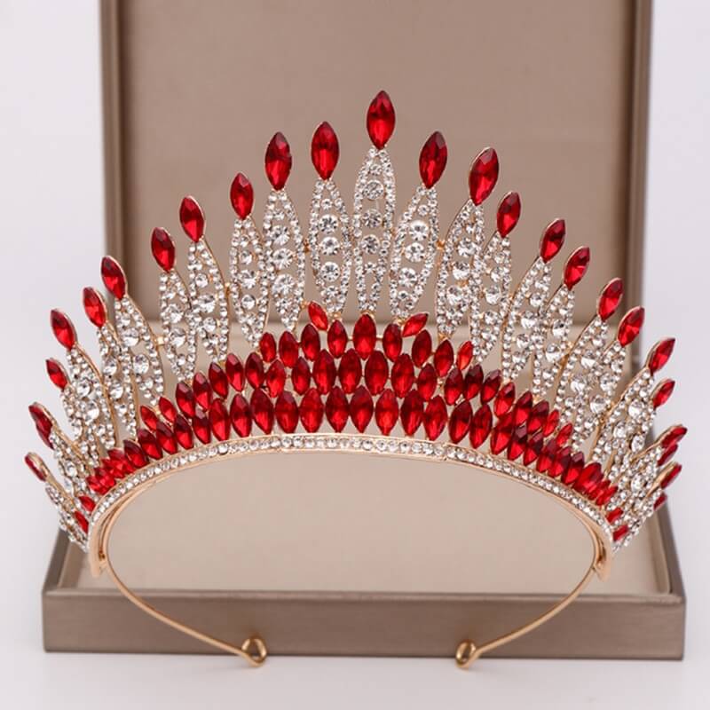 Bergkristal Tiara