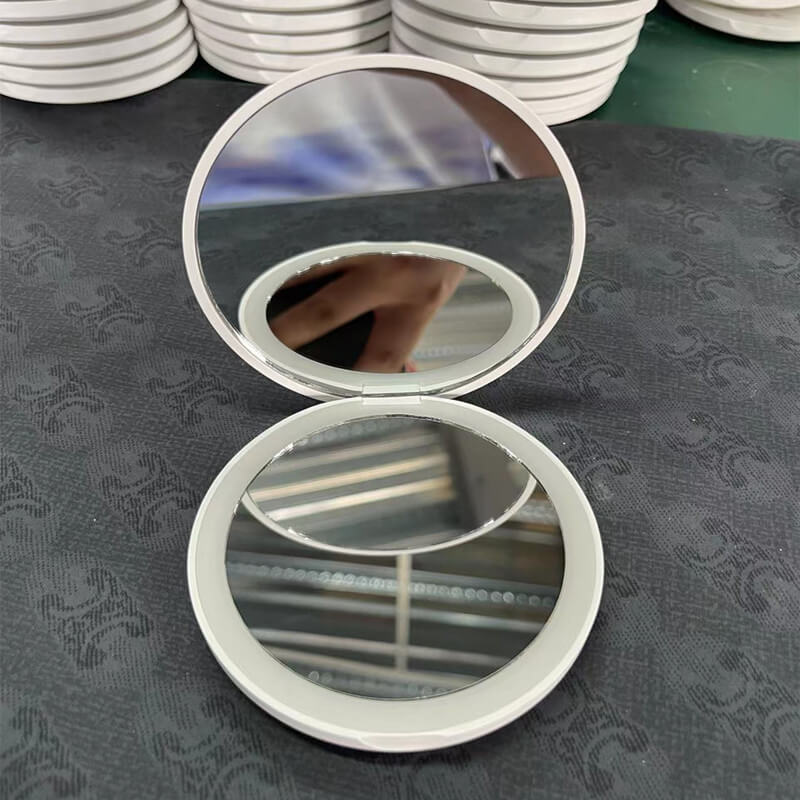 Mini LED Handspiegel