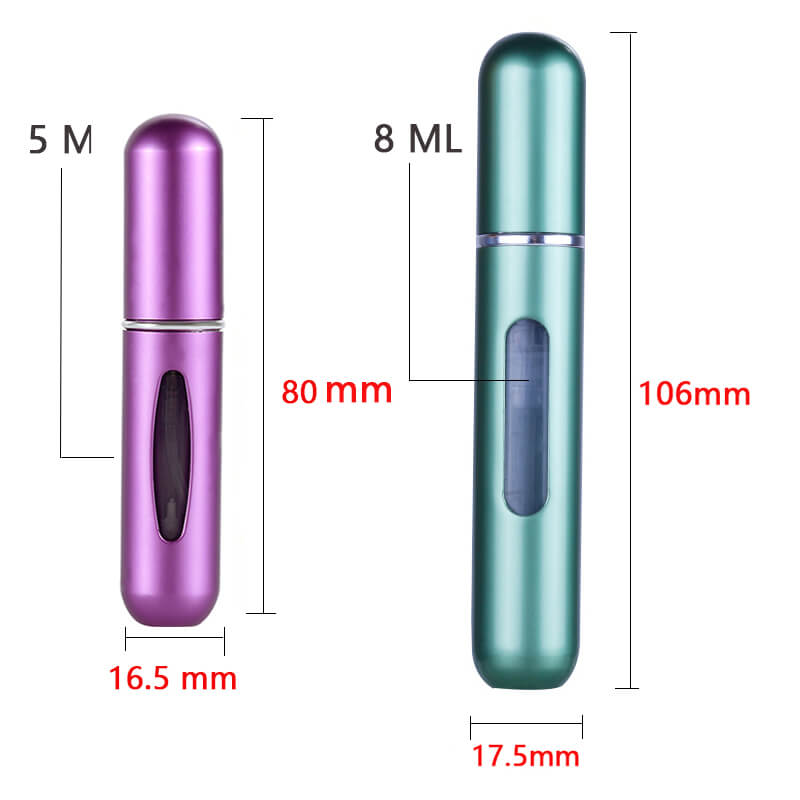 Navulbare Mini Parfum Container
