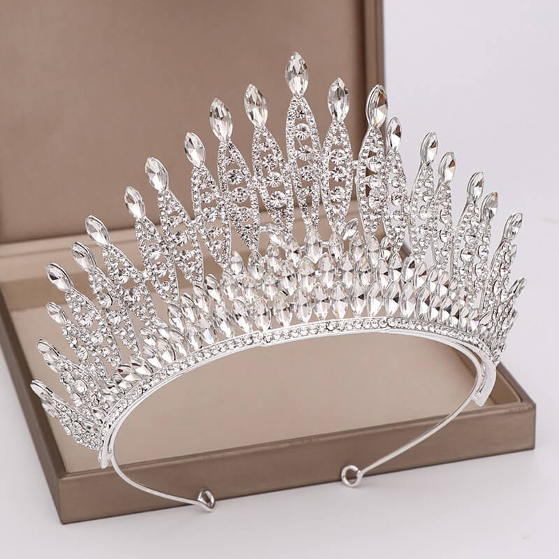 Bergkristal Tiara