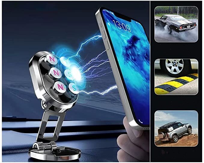 Ergonomische Magnetische Telefoon Houder