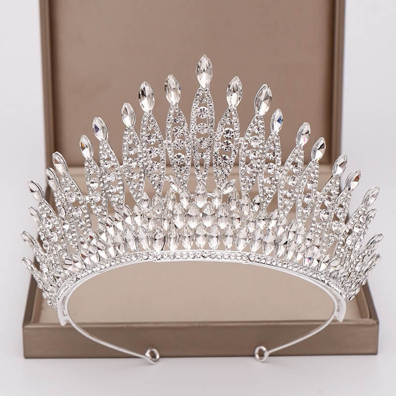 Bergkristal Tiara
