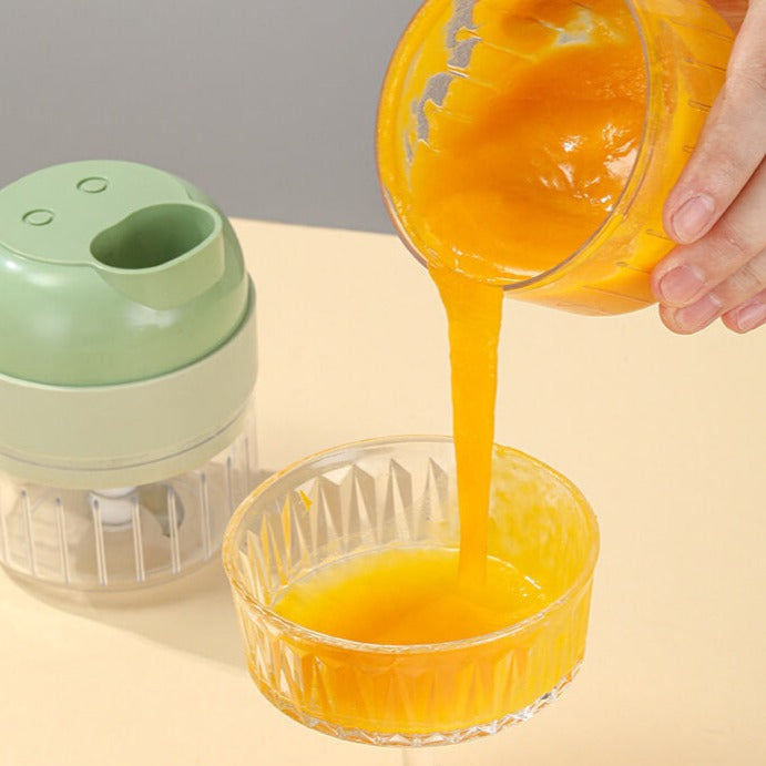 4-in-1 Elektrische Keukenhakmolen