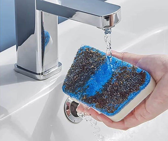 2-in-1 Badkamer Schoonmaakborstel