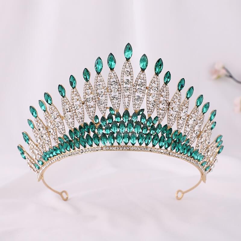 Bergkristal Tiara