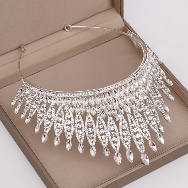 Bergkristal Tiara