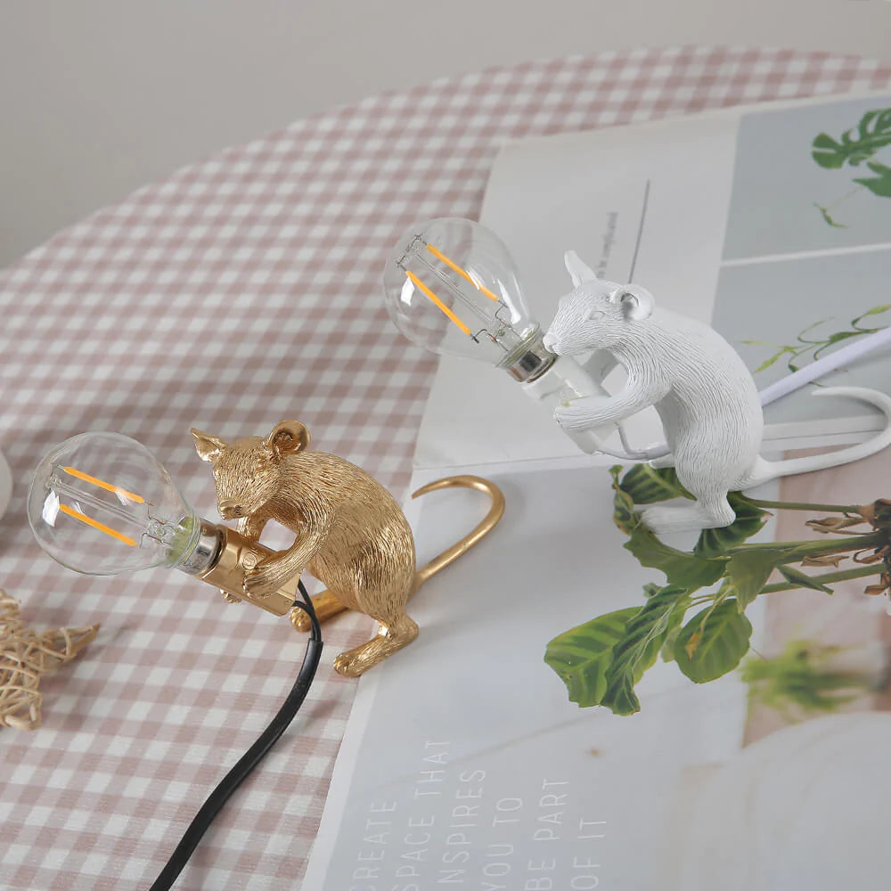 Schattige Muis Tafellamp