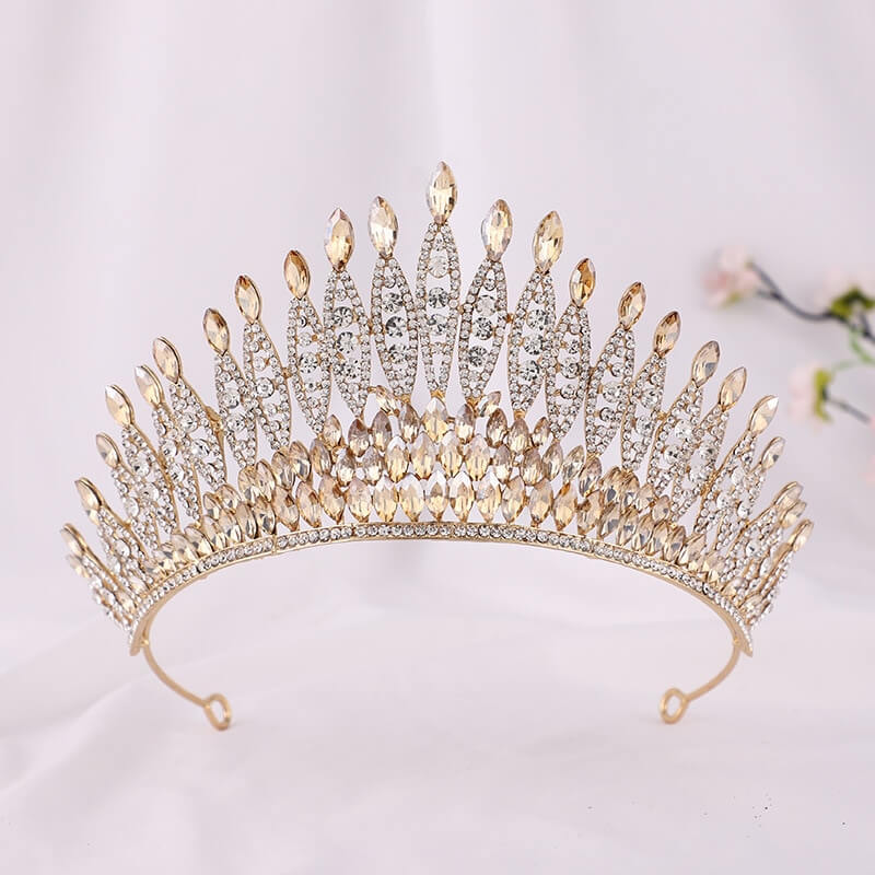 Bergkristal Tiara