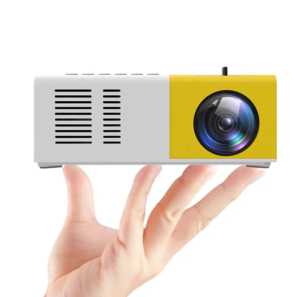 Palmformaat Draagbare Projector