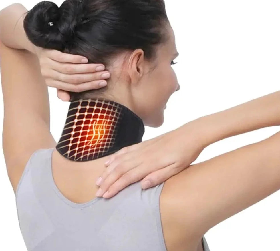 Zelfverwarmende Nekmasseur