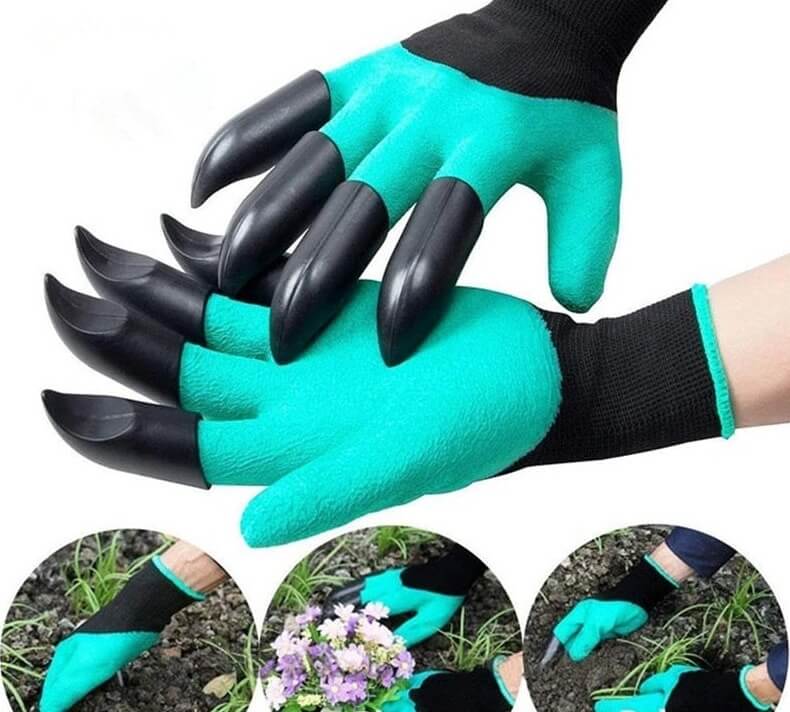 Clawed Graafhandschoenen