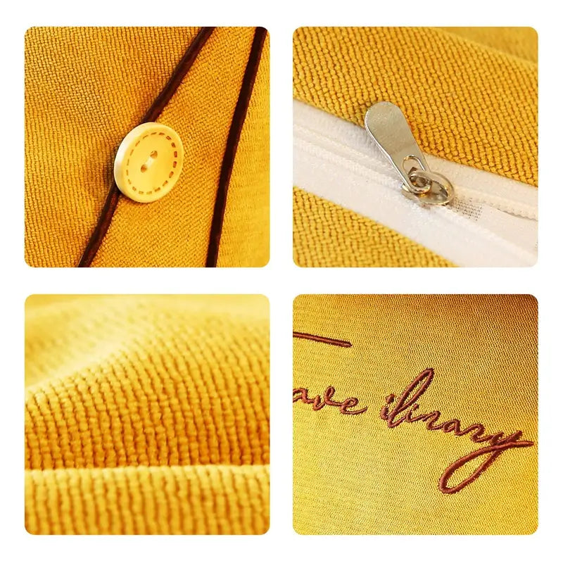 Driehoekige Hoofdsteun Kussen