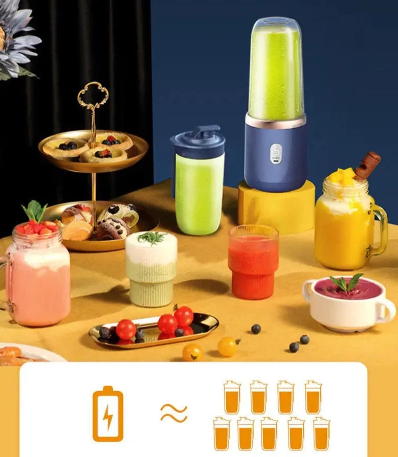 6 Blades Sapcentrifuge Beker