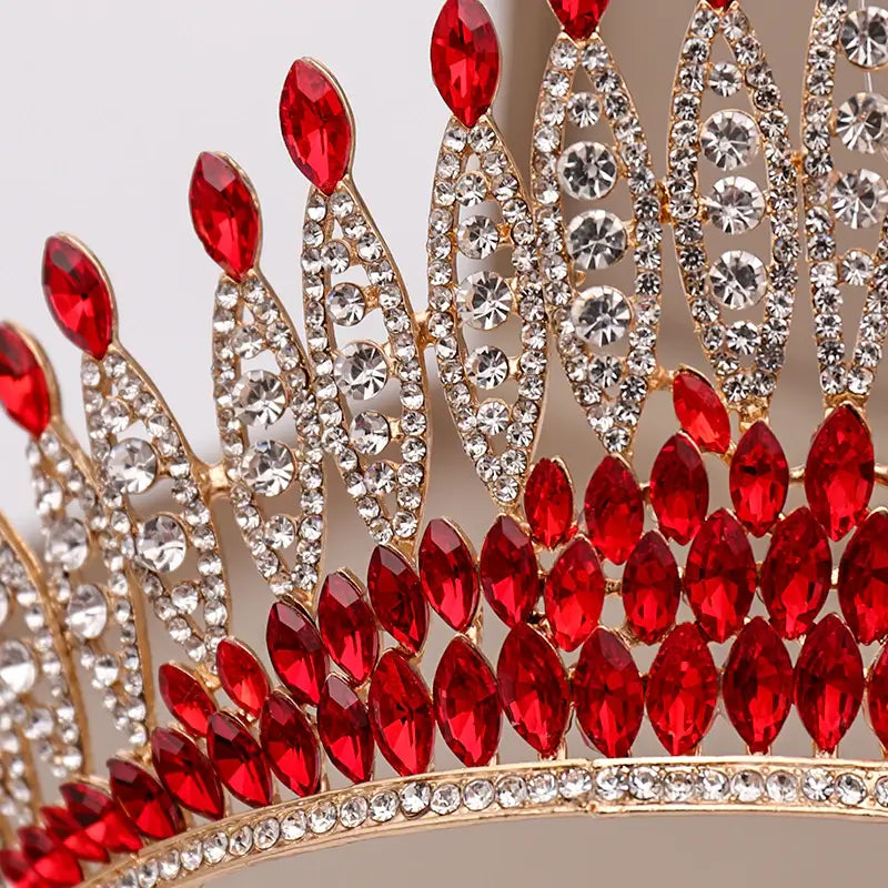 Bergkristal Tiara